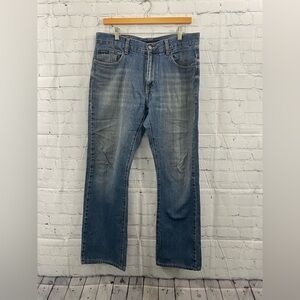 Calvin Klein Jeans Mens Size 32 x 32 Bootcut 100% Cotton Pants